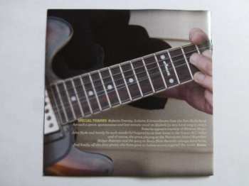 CD Amos Garrett Jazz Trio: Jazzblues