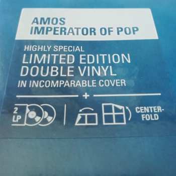 2LP Amos: Imperator Of Pop