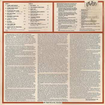 LP Amos Milburn Jr.: You Used Me And Other Texas Rhythm & Blues Songs