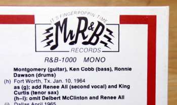 LP Amos Milburn Jr.: You Used Me And Other Texas Rhythm & Blues Songs