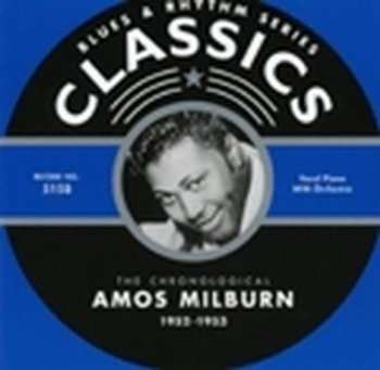 Album Amos Milburn: The Chronological Amos Milburn 1952-1953