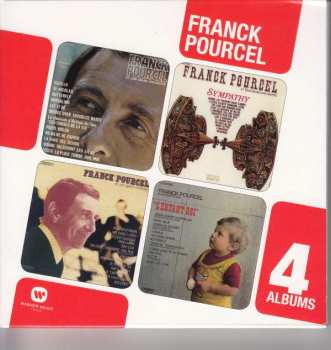 4CD/Box Set Franck Pourcel Et Son Grand Orchestre: 4 Albums