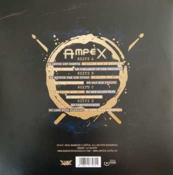 2LP Ampex: Alles Was Du Brauchst LTD
