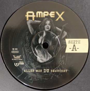 2LP Ampex: Alles Was Du Brauchst LTD