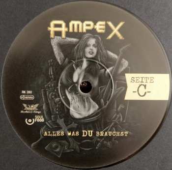 2LP Ampex: Alles Was Du Brauchst LTD