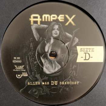 2LP Ampex: Alles Was Du Brauchst LTD