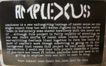 CD Amplexus: Necessary Intercourses
