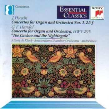 Album Amsterdam Chamber Orchestra / Rieu / Klerk: Organ Concertoss 1
