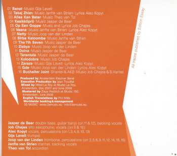 CD Amsterdam Klezmer Band: Zaraza