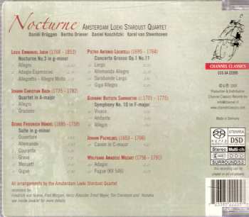 SACD Wolfgang Amadeus Mozart: Nocturne