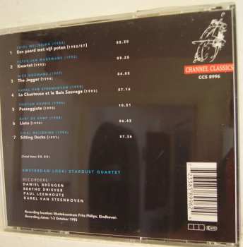 CD Amsterdam Loeki Stardust Quartet: Pictured Air (Contemporary Quartets)