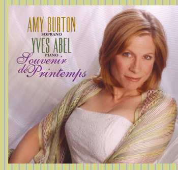 CD Amy Burton: Souvenir de Printemps