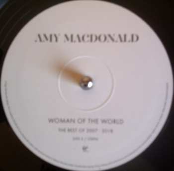 2LP Amy Macdonald: Woman Of The World: The Best Of 2007 - 2018