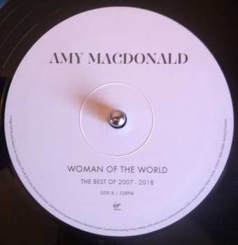 2LP Amy Macdonald: Woman Of The World: The Best Of 2007 - 2018