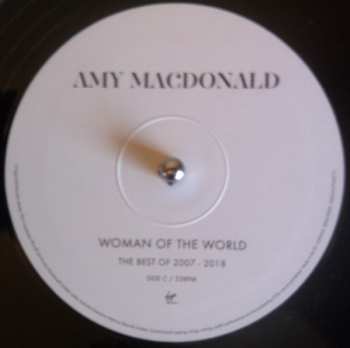 2LP Amy Macdonald: Woman Of The World: The Best Of 2007 - 2018