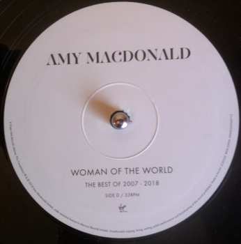 2LP Amy Macdonald: Woman Of The World: The Best Of 2007 - 2018