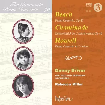 Piano Concerto, Op. 45 / Concertstück In C Sharp Minor, Op. 40 / Piano Concerto In D Minor