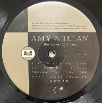 LP Amy Millan: Masters Of The Burial