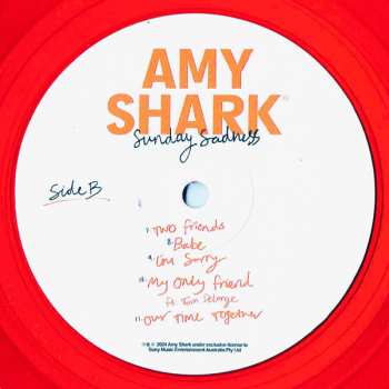 LP Amy Shark: Sunday Sadness