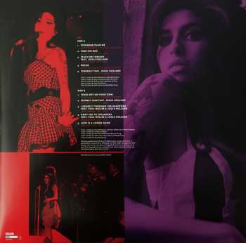 3LP Amy Winehouse: At The BBC