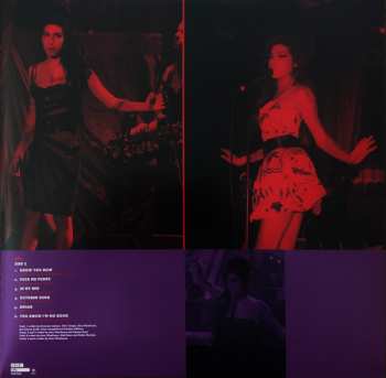 3LP Amy Winehouse: At The BBC