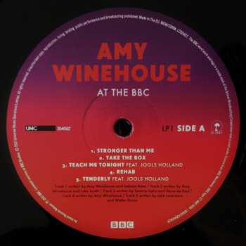 3LP Amy Winehouse: At The BBC