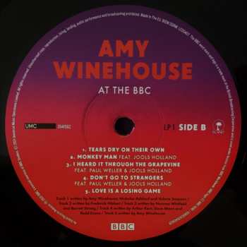 3LP Amy Winehouse: At The BBC