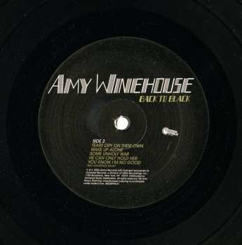 LP Amy Winehouse: Back To Black
