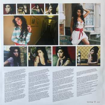 LP Amy Winehouse: Back To Black CLR | LTD