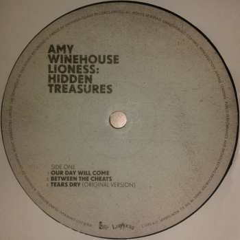 2LP Amy Winehouse: Lioness: Hidden Treasures