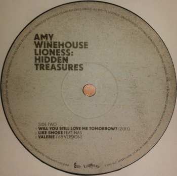 2LP Amy Winehouse: Lioness: Hidden Treasures