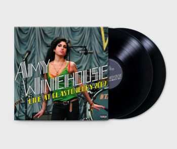 2LP Amy Winehouse: Live At Glastonbury 2007