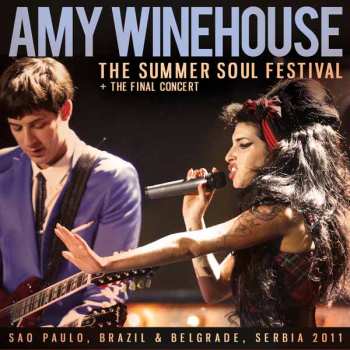 CD Amy Winehouse: The Summer Soul Festival