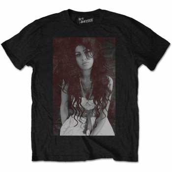 Merch Amy Winehouse: Tričko Back To Black Chalk Board 