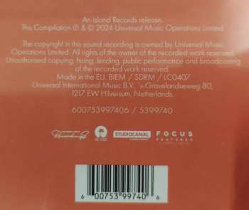 LP Various: Back To Black (Songs From The Original Motion Picture)