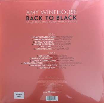 LP Various: Back To Black (Songs From The Original Motion Picture) LTD