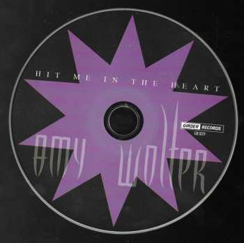 CD Amy Wolter: Hit Me In The Heart