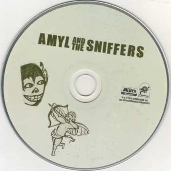 CD Amyl and The Sniffers: Amyl And The Sniffers