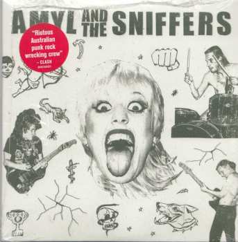 CD Amyl and The Sniffers: Amyl And The Sniffers