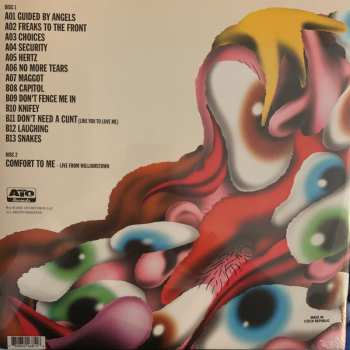 2LP Amyl and The Sniffers: Comfort To Me CLR | DLX | LTD