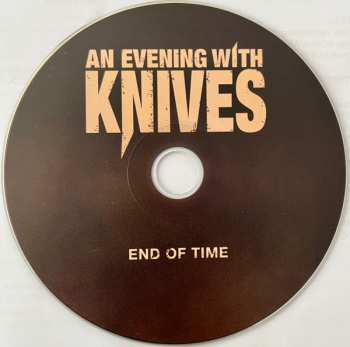 CD An Evening With Knives: End Of Time