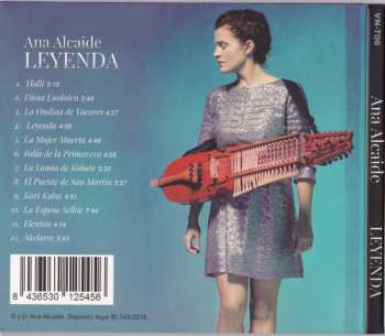 CD Ana Alcaide: Leyenda
