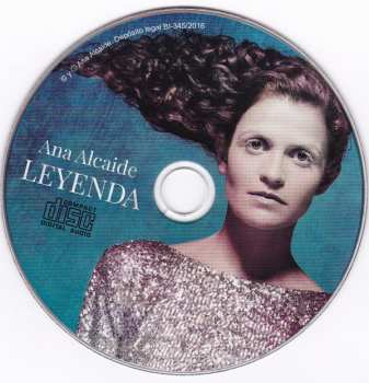 CD Ana Alcaide: Leyenda