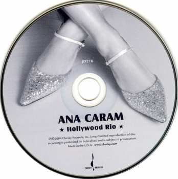 CD Ana Caram: Hollywood Rio