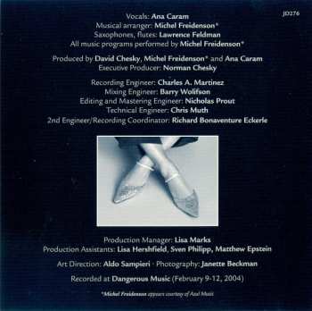 CD Ana Caram: Hollywood Rio