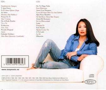2CD Ana Gabriel: 30 Grandes Éxitos (Una Voz Para Tu Corazón)