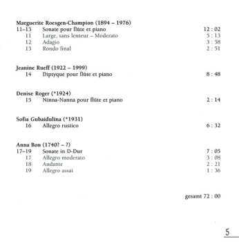 SACD Simon Bucher: Ladies First! – Komponistinnen Gestern & Heute