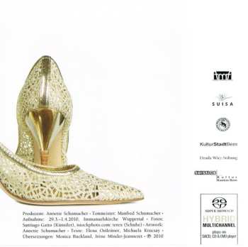 SACD Simon Bucher: Ladies First! – Komponistinnen Gestern & Heute