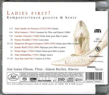 SACD Simon Bucher: Ladies First! – Komponistinnen Gestern & Heute