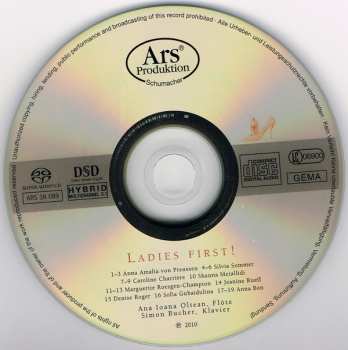 SACD Simon Bucher: Ladies First! – Komponistinnen Gestern & Heute